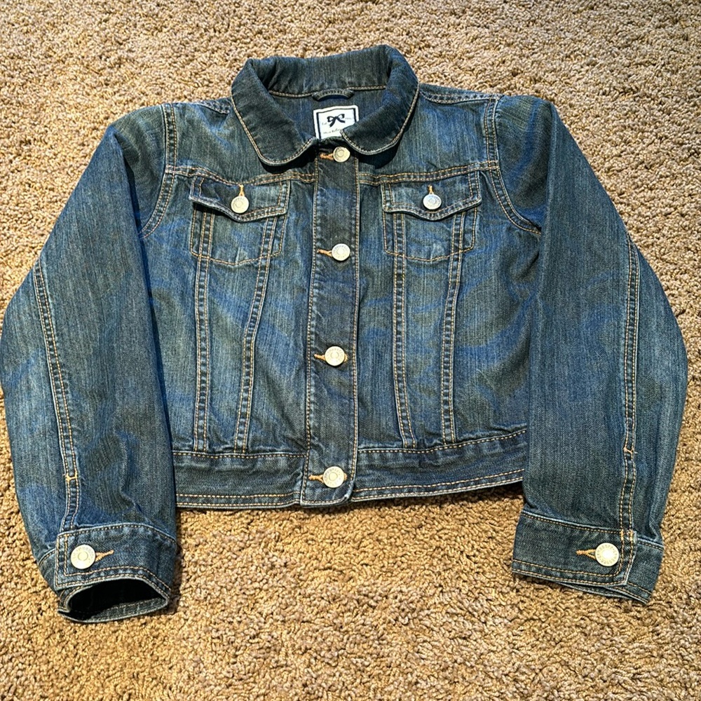 Gymboree Denim Trucker Jean Jacket